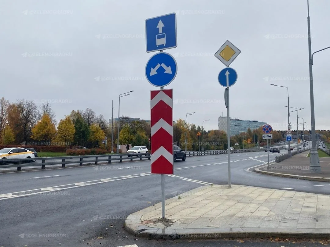 Знаки выделенной полосы устанавливают на Центральном проспекте и Солнечной аллее — но о...