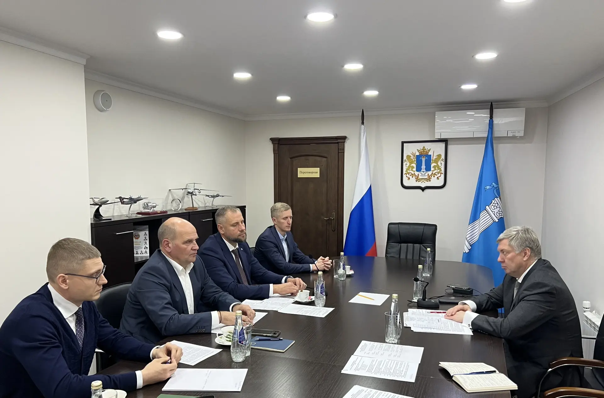 🤝С главой Композитного дивизиона Госкорпорации «Росатом» Александром Дмитриковым обсуд...