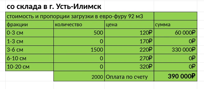 Специальное предложение