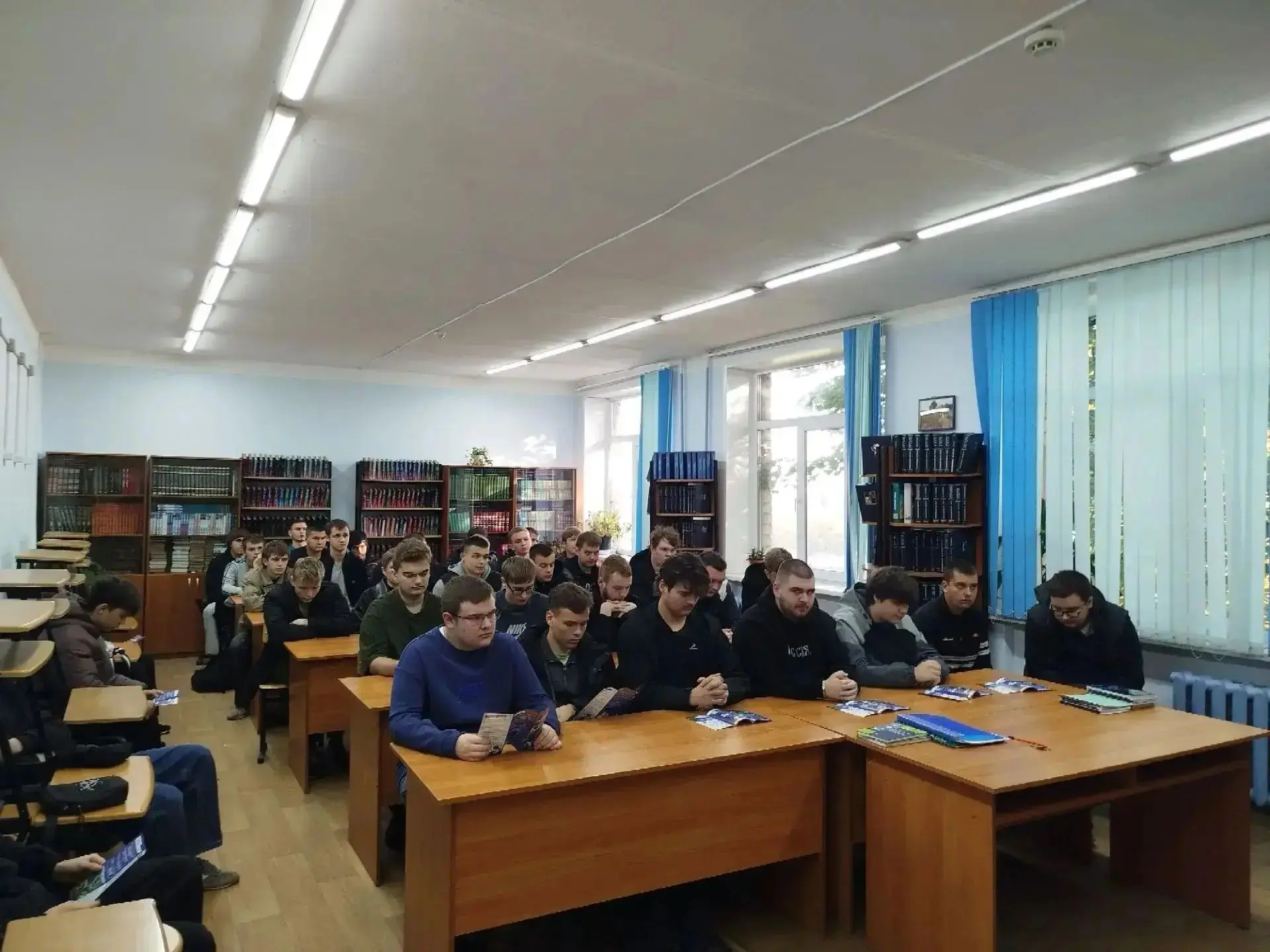 🗯8 октября в ГОБПОУ "Елецкий колледж экономики, промышленности и отраслевых технологий...