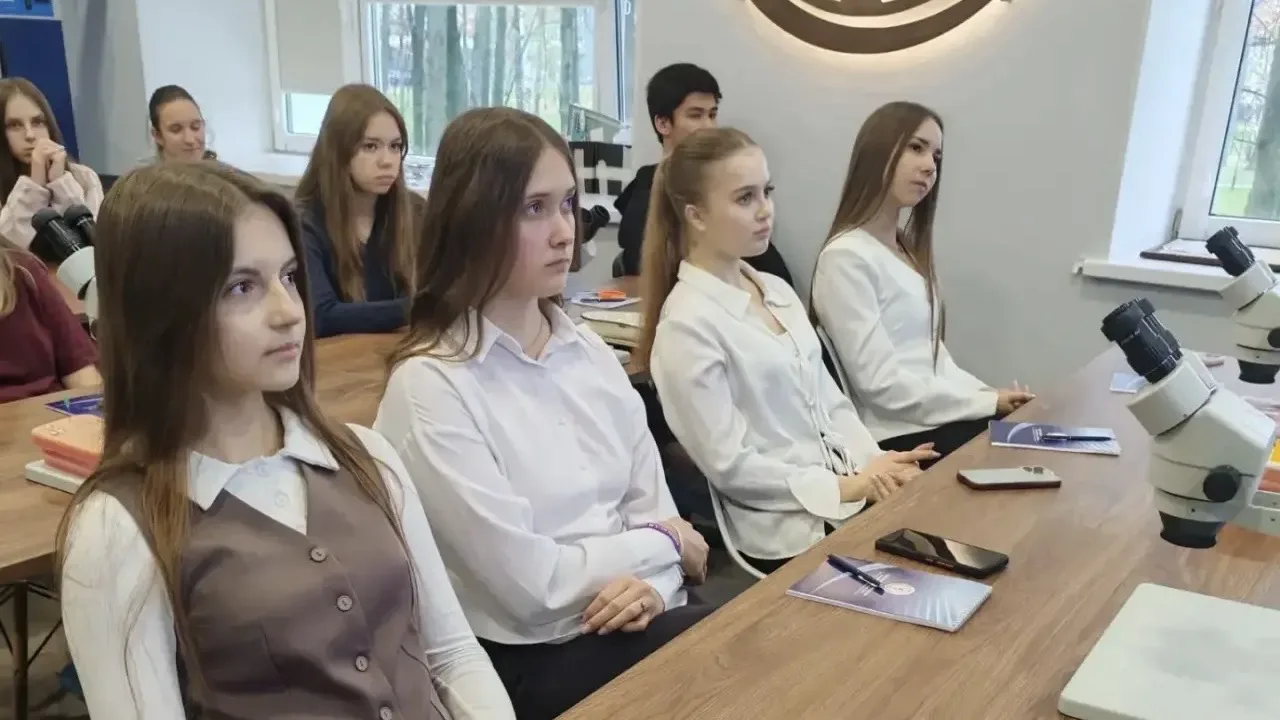 В МРНЦ открылась Школа профессиональной ориентации «Юный медик