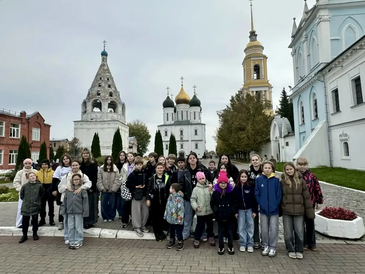 ⚔️ Коломна: от звона мечей до сладкой пастилы! 🍎