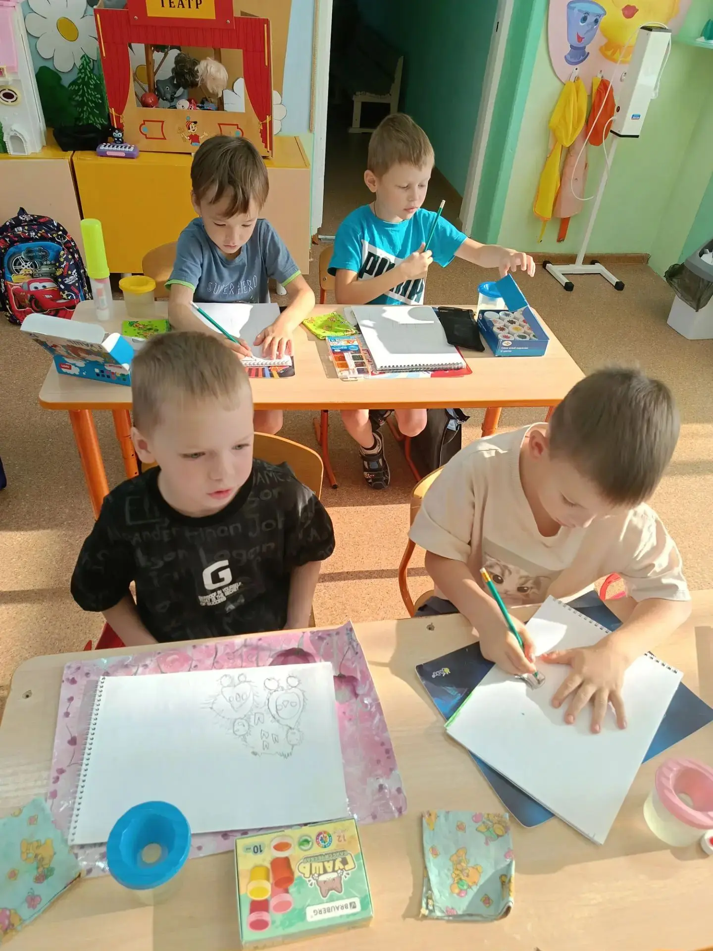 Тема недели: «Мои любимые игрушки» 🧸🚗