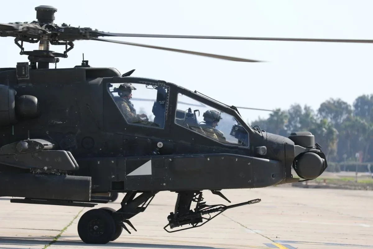 🚁Израиль подписал соглашение с министерством обороны США о закупке 12 вертолетов AH-64E.