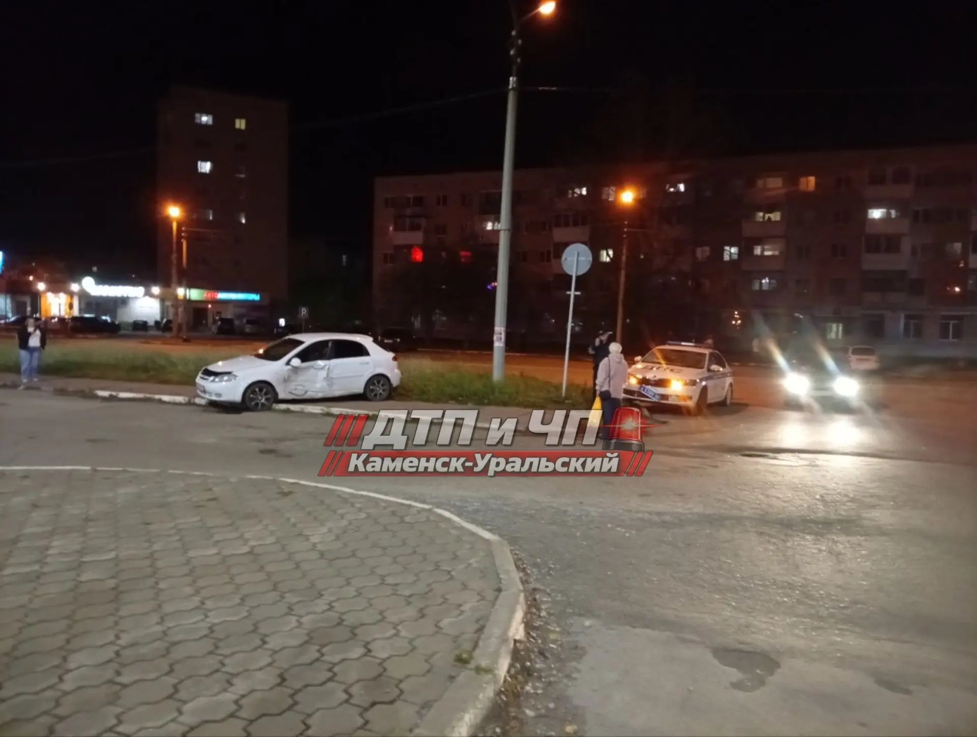 В Каменске-Уральском произошло ДТП с участием машины ДПС