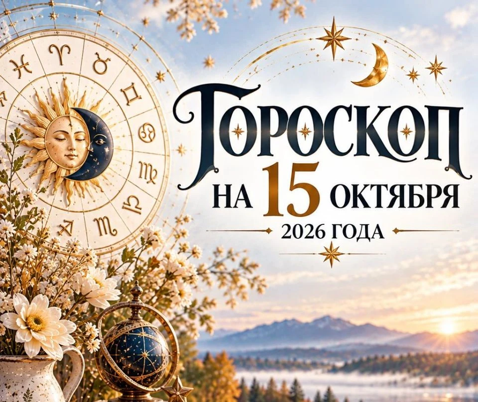 ✨ Гороскоп по душам на 15 октября✨