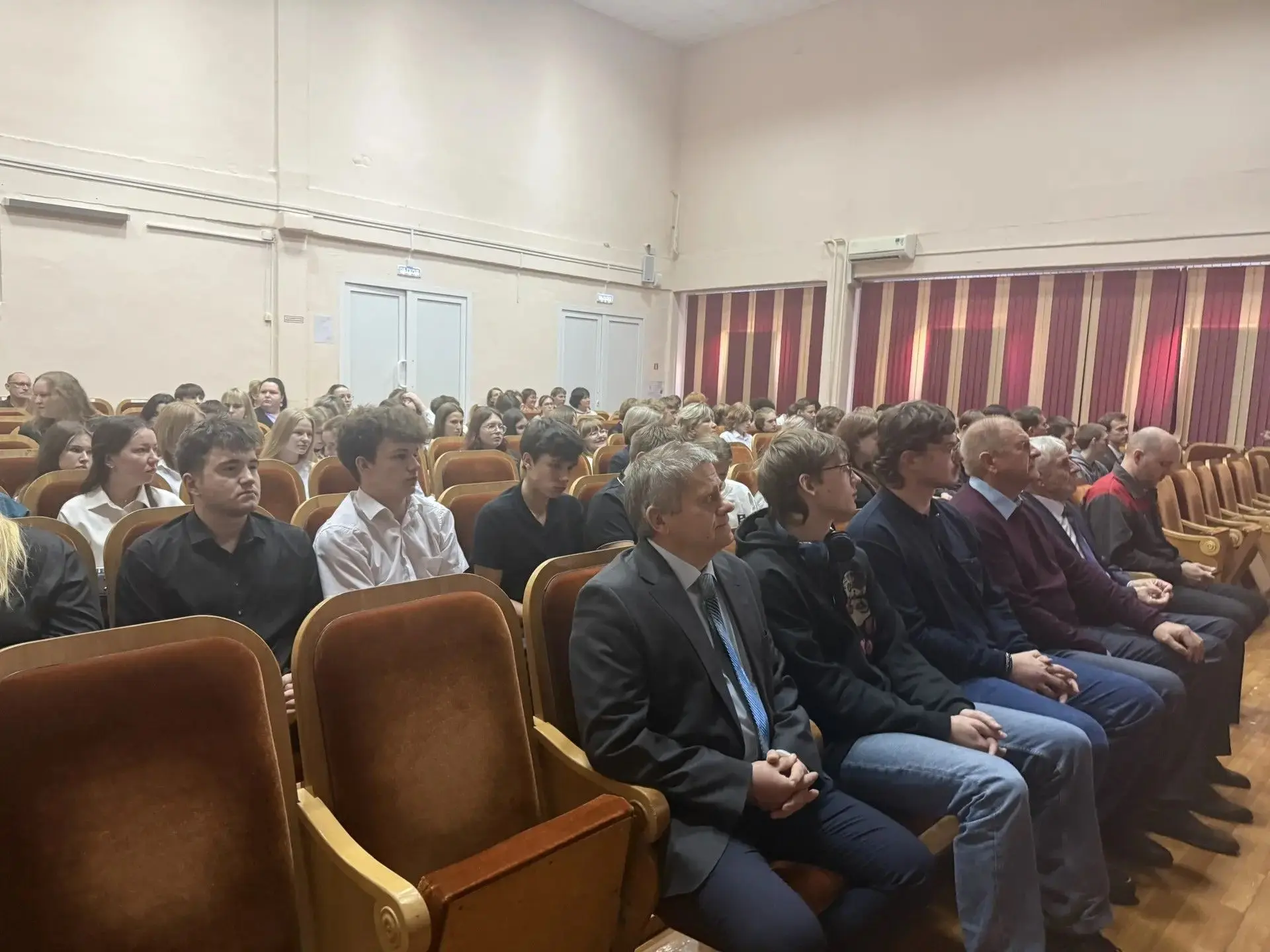 Образовательная сессия Уральского государственного лесотехнического университета