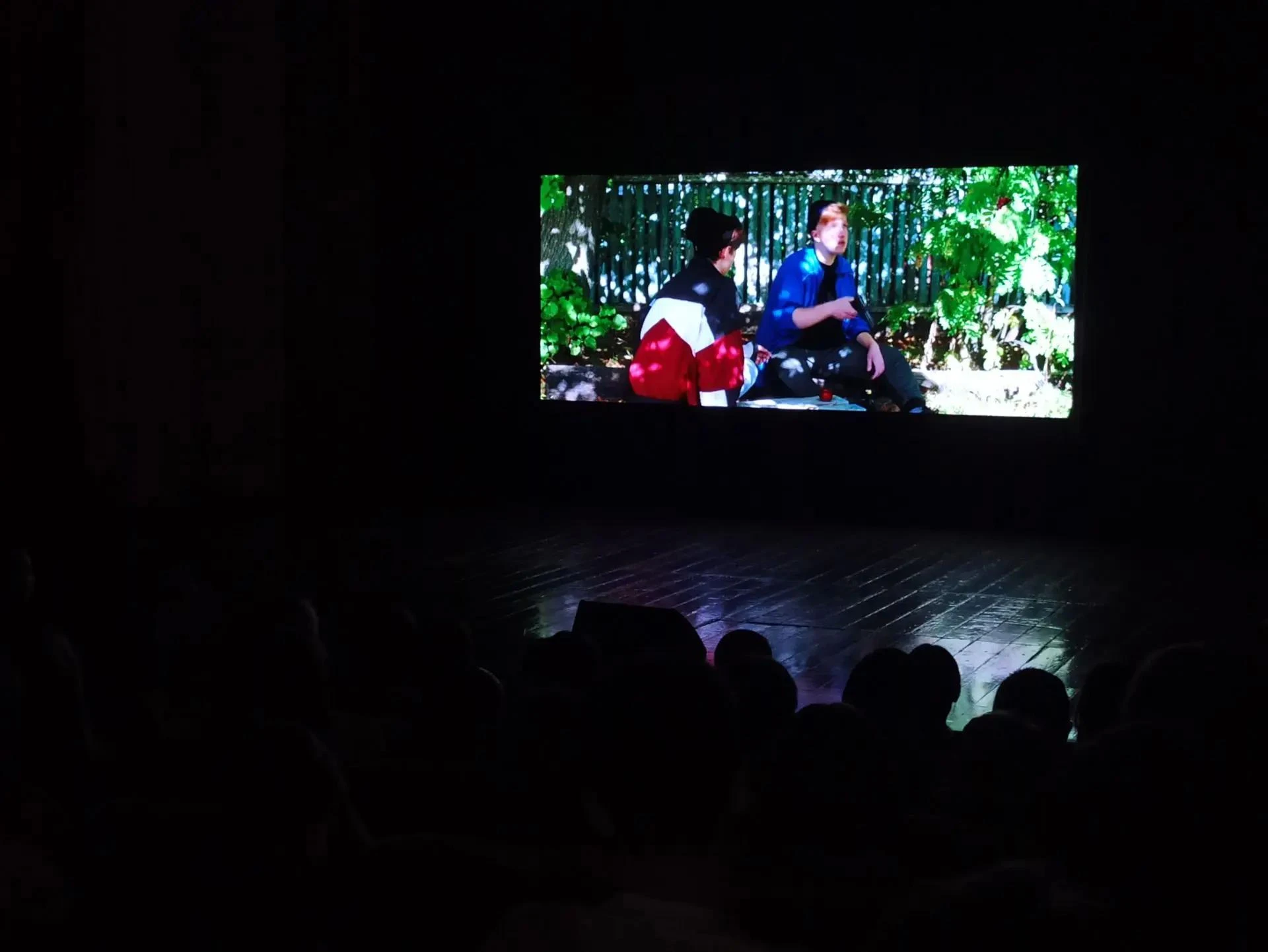 🎬📽 Сегодня ученики 8–9 классов посетили Клуб «Луч», где посмотрели фильм «Я приду» ре...