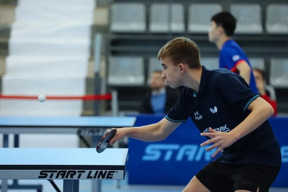 🏓Российско-китайские соревнования по настольному теннису завершились в Приамурье