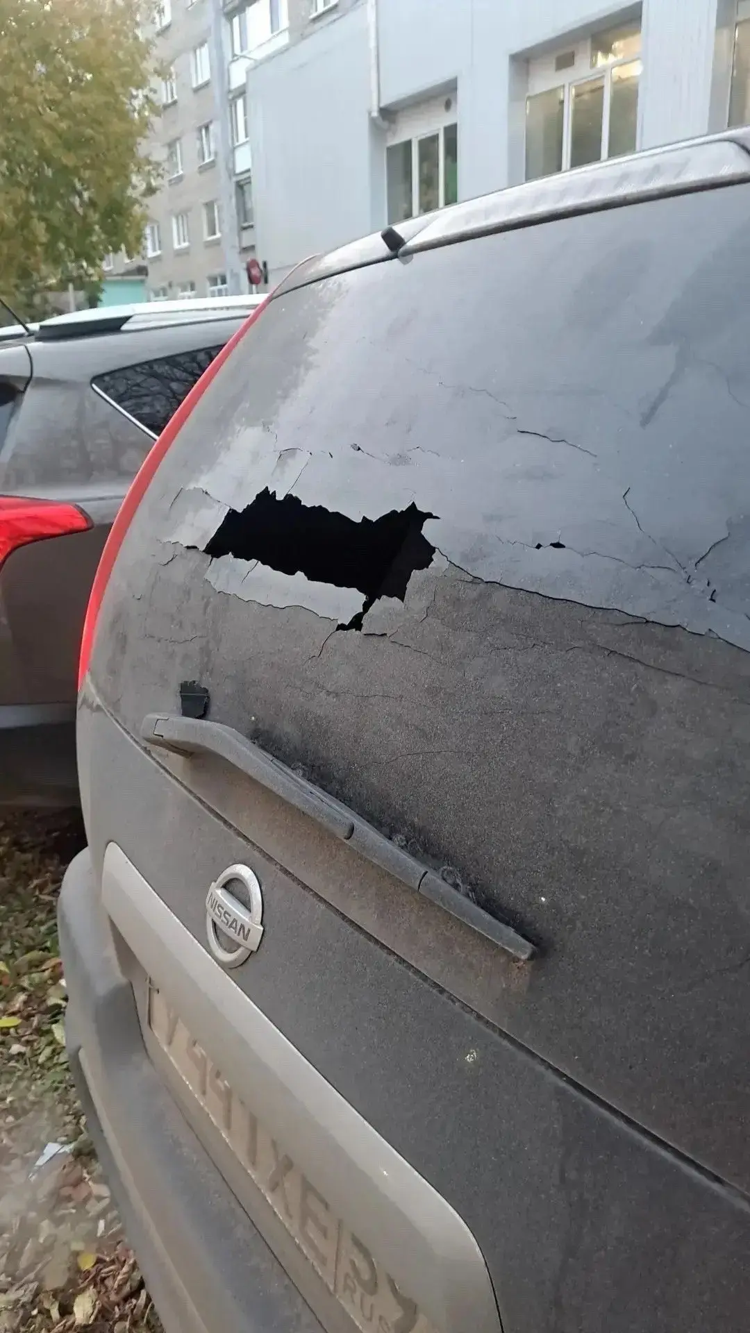 Стрельба во дворе жилого дома в Перми