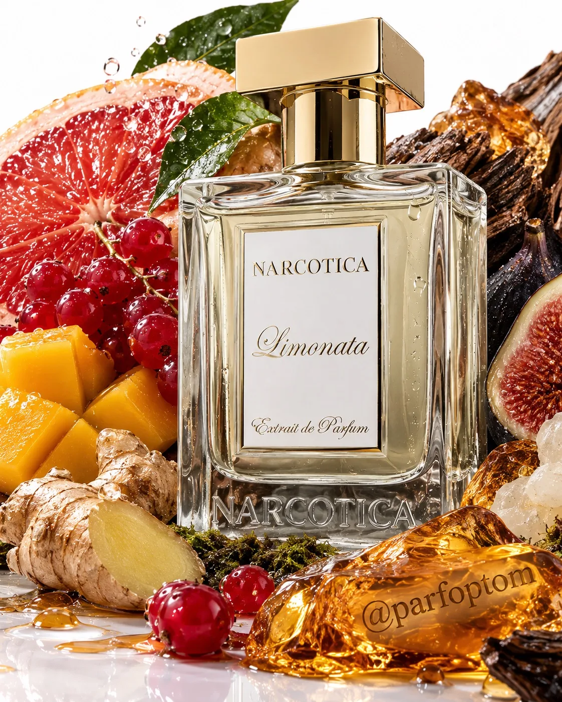 Limonata Narcotica — шипучая  свежесть, от которой кружится голова. 🍋⚡