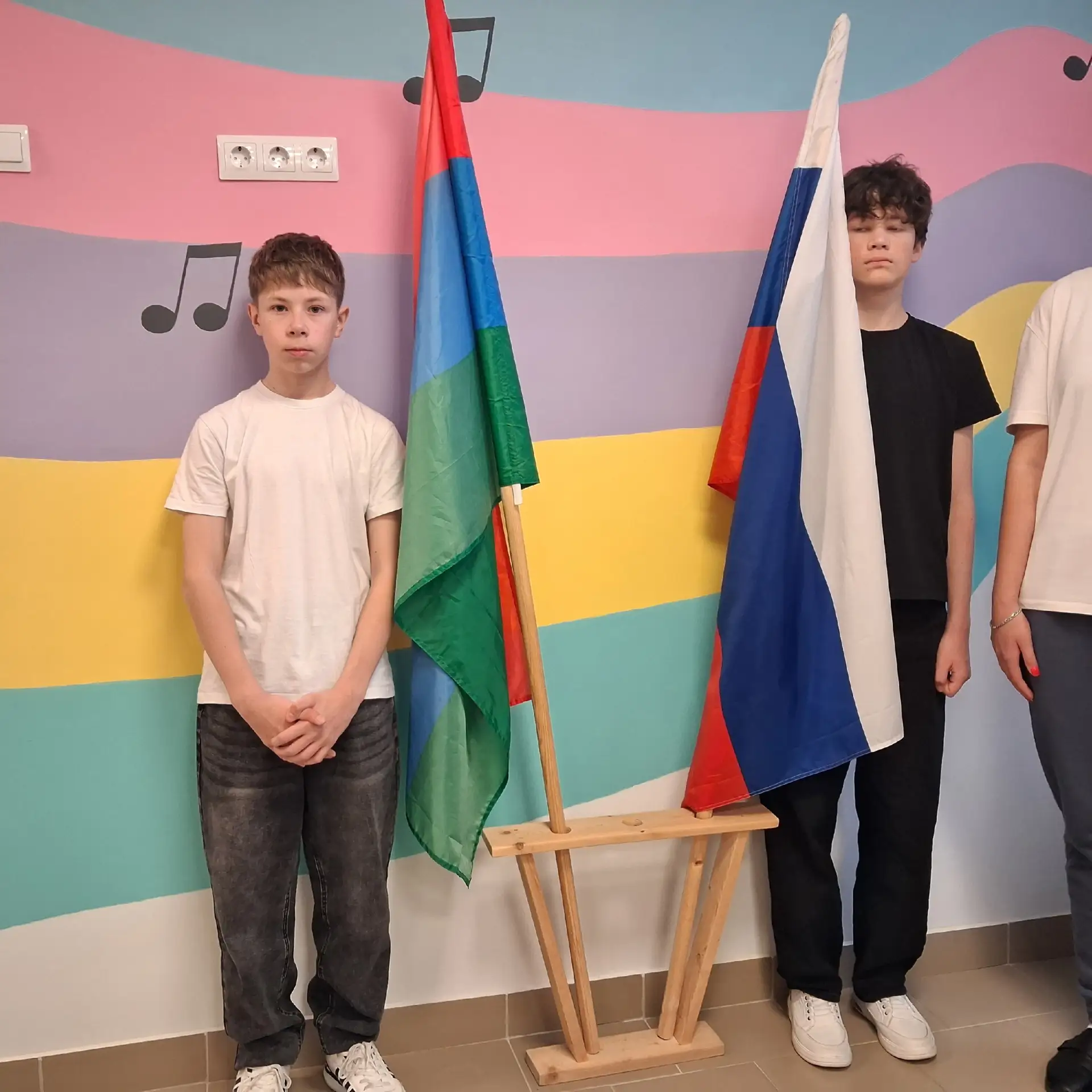 На линейку становись! 🇷🇺