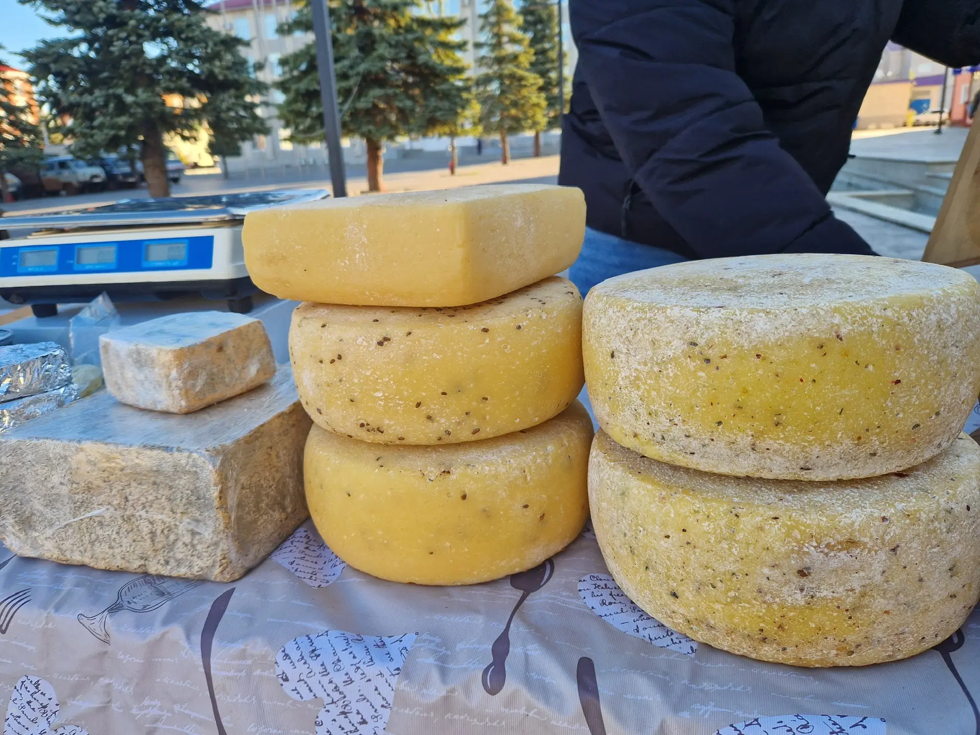 🍯 Суббота — повод посетить городскую сельскохозяйственную ярмарку!