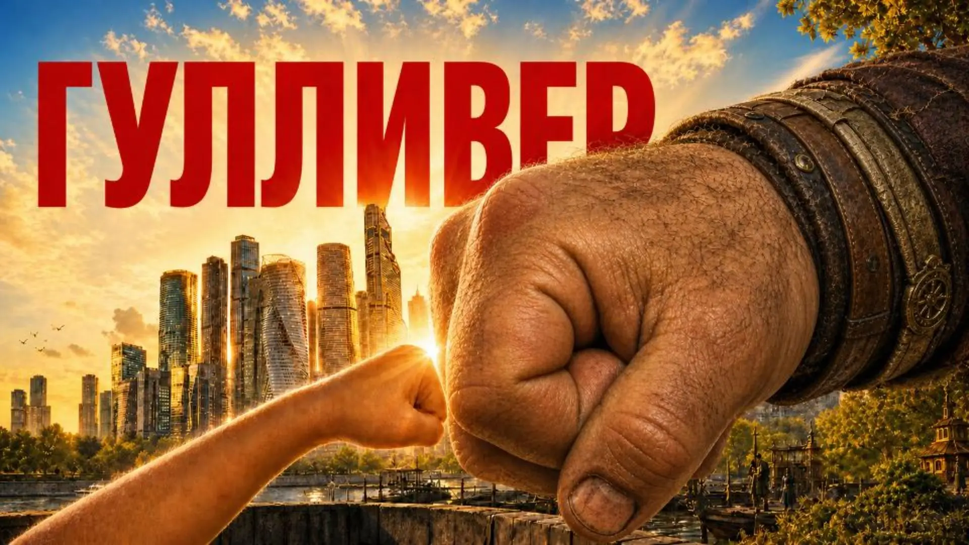 🎬 После «Колобка» Гарик Харламов переосмыслит «Гулливера»