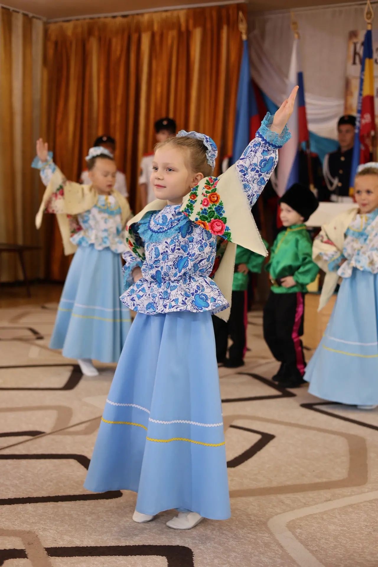 В АЛЧЕВСКЕ ОТКРЫЛАСЬ ПЕРВАЯ КАЗАЧЬЯ ГРУППА ДЛЯ ДОШКОЛЬНИКОВ
