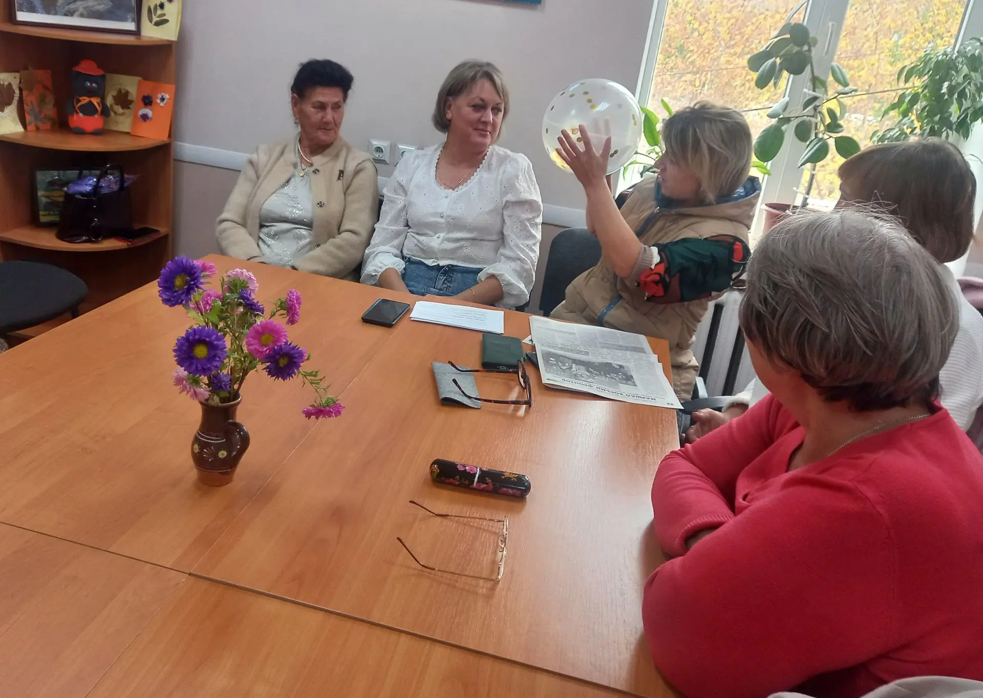 Сегодня студенты Университета третьего возраста в рамках проекта "Активное долголетие" ...