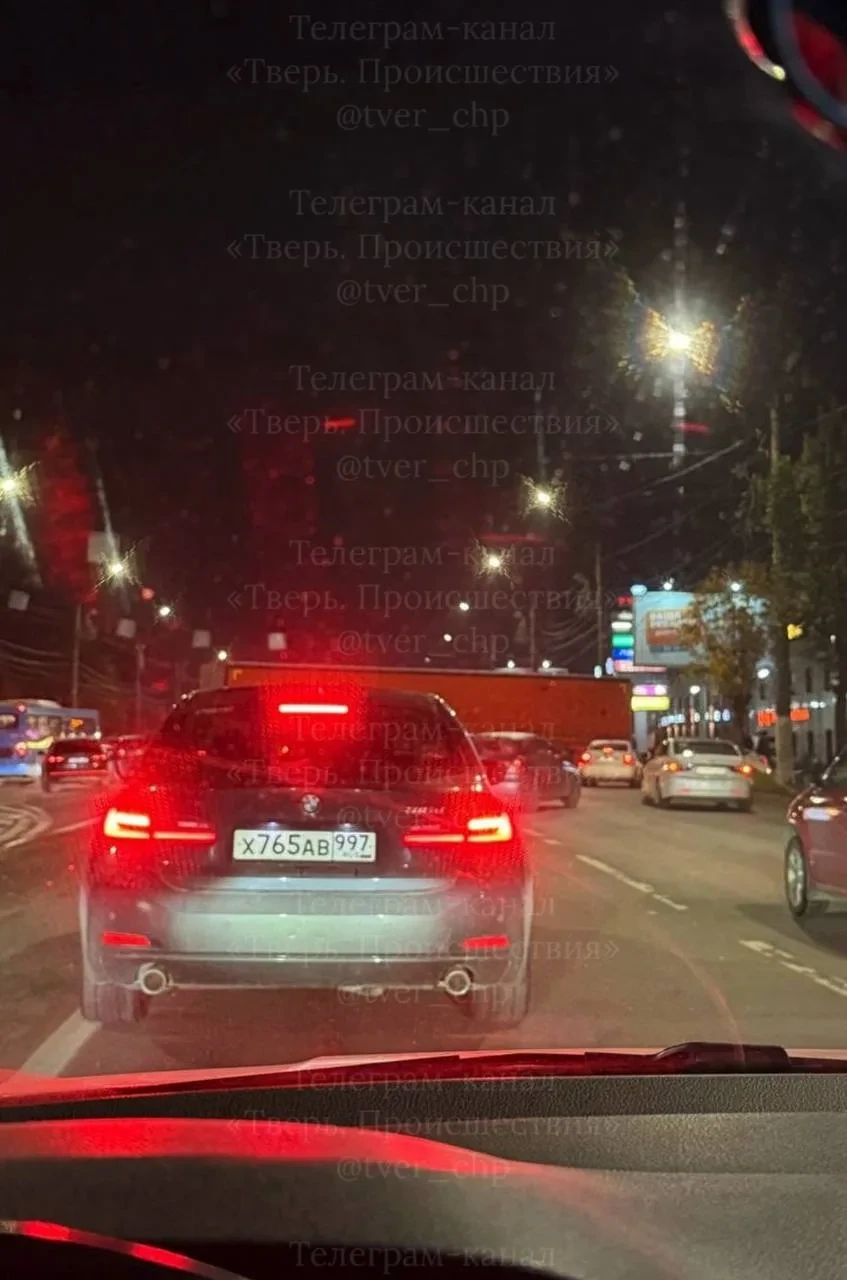 Кадры с места ДТП.
