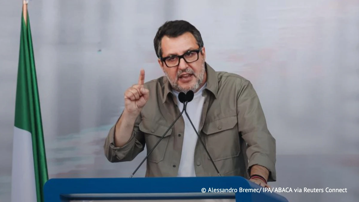 "Не обогатят кого-то другого". Вице-премьер Италии Маттео Сальвини пожелал, чтобы "милл...