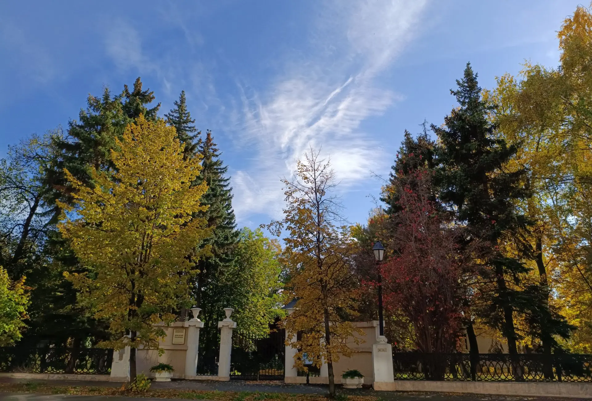🍁 Сад Дома-музея В.И. Ленина — настоящее украшение тихого центра Казани. Особенно это ...