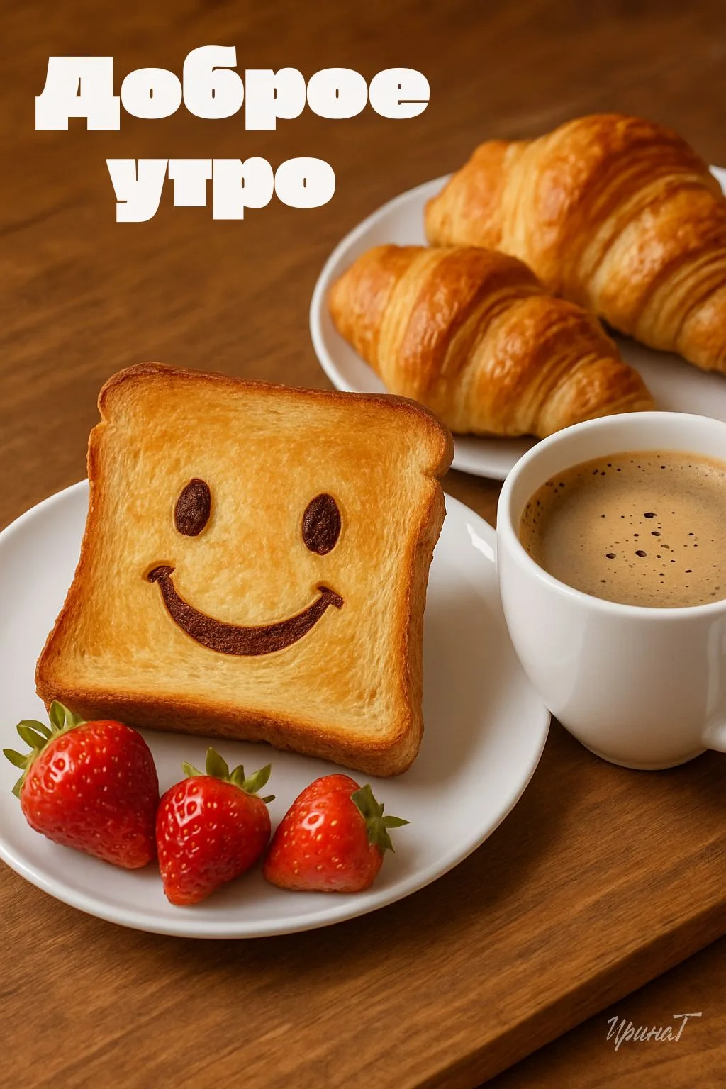 Доброе утро!☕️😜