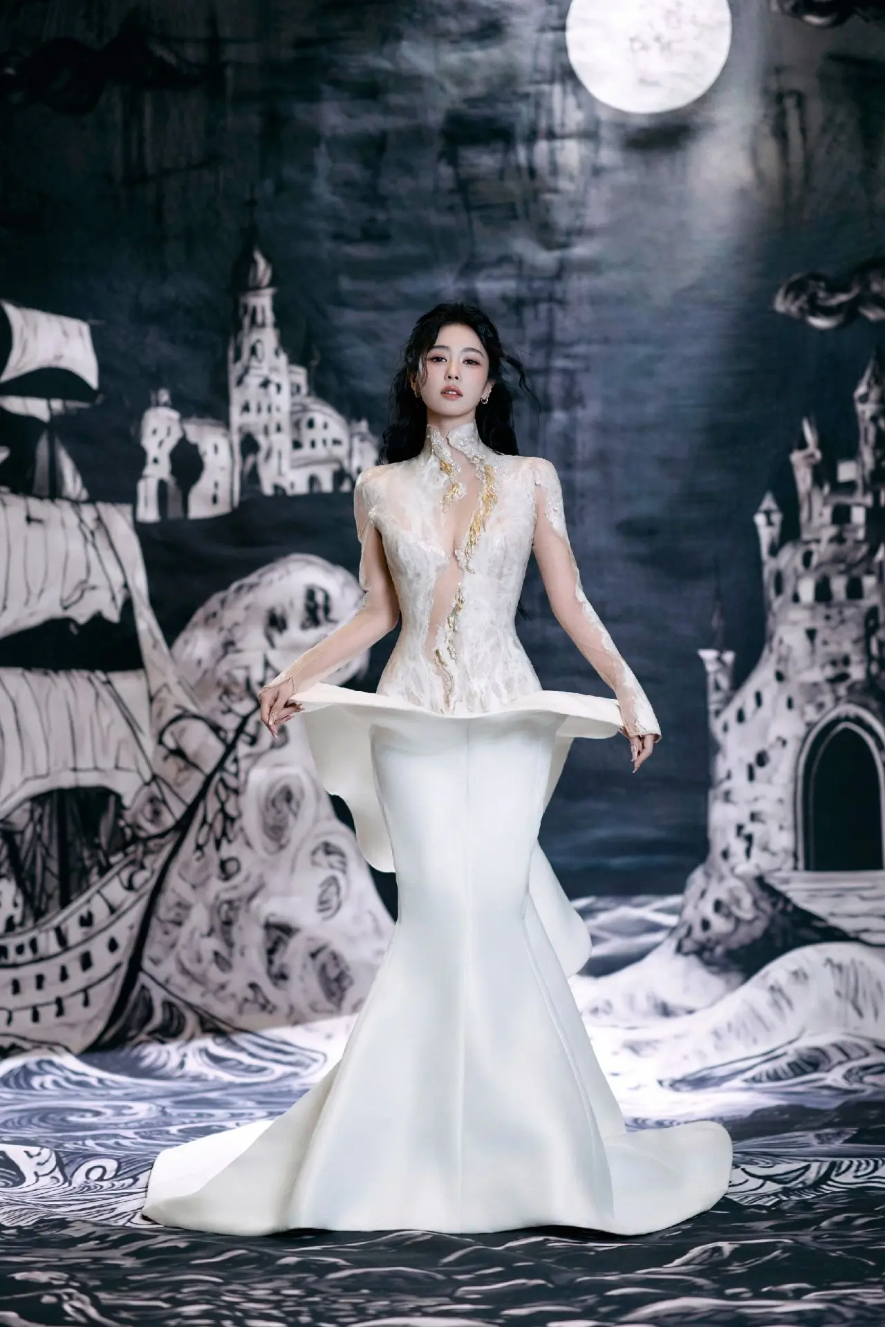 Бай Лу для Bazaar GALA 2026😍