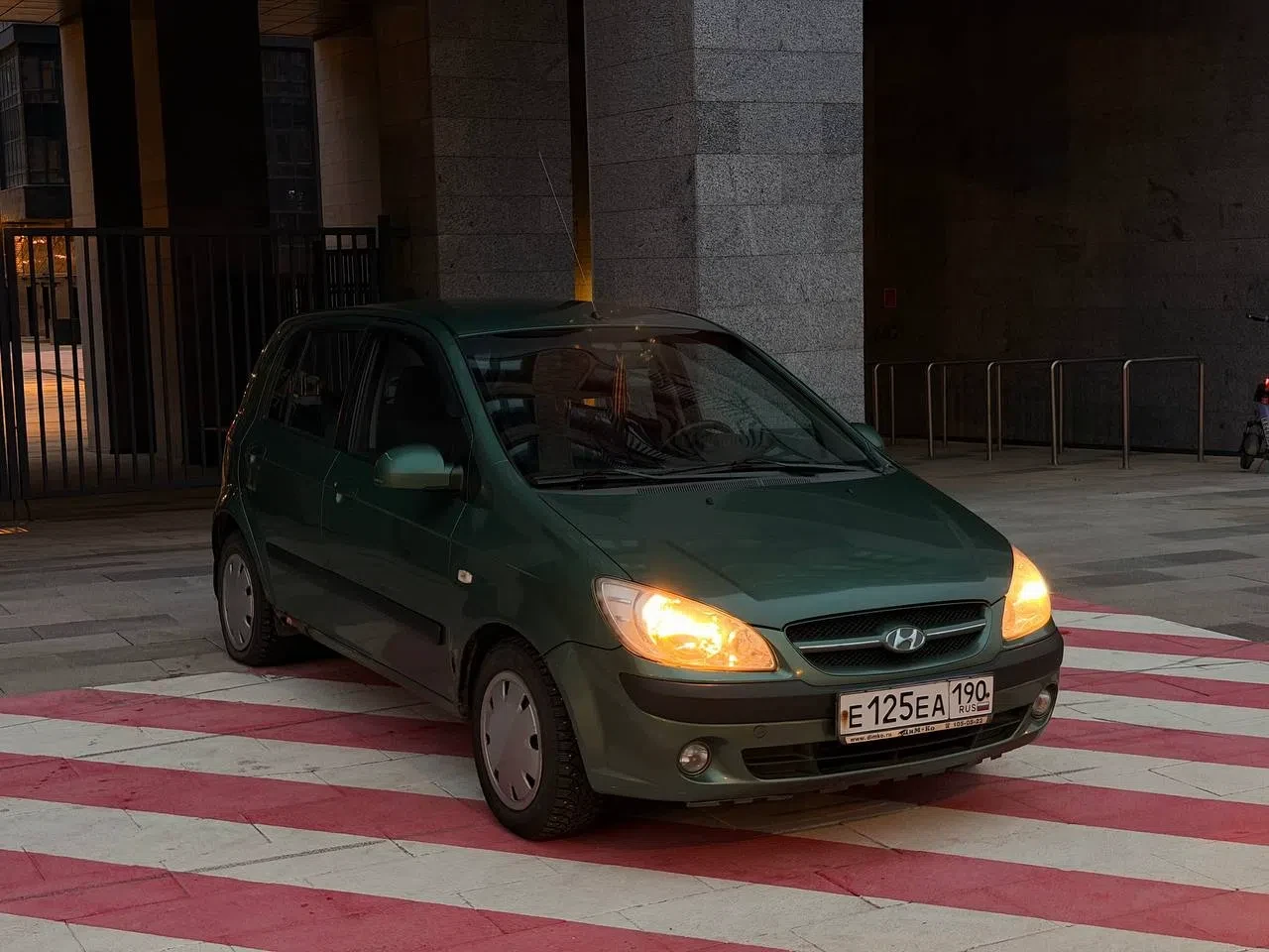 Хендай Гетц 2005🚀