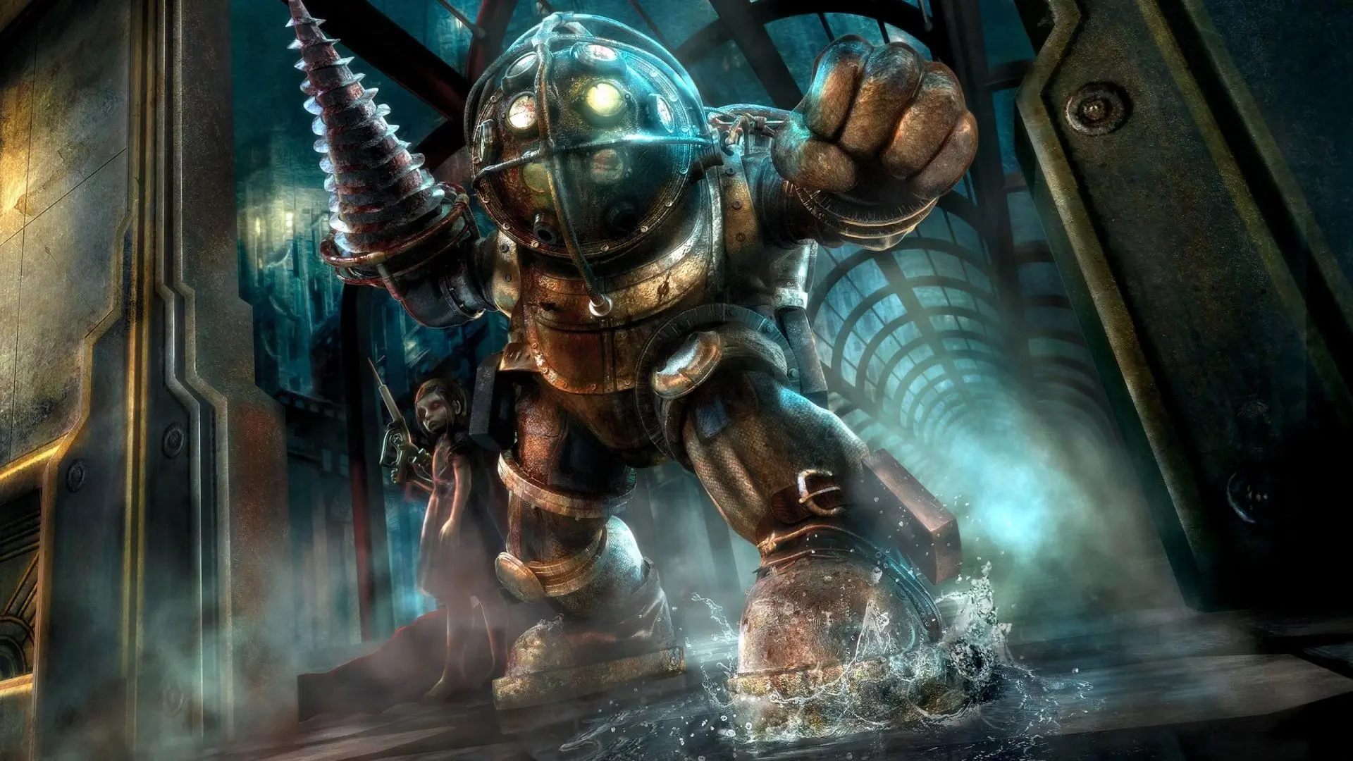 Кен Левин больше не занимается Bioshock, но дело его живёт – экранизация Bioshock, анон...