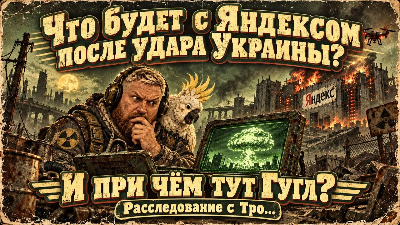 🇷🇺 Расследование по удару по Яндексу, причинам и последствиям уже в ИК ВКПБ и В Идеол...