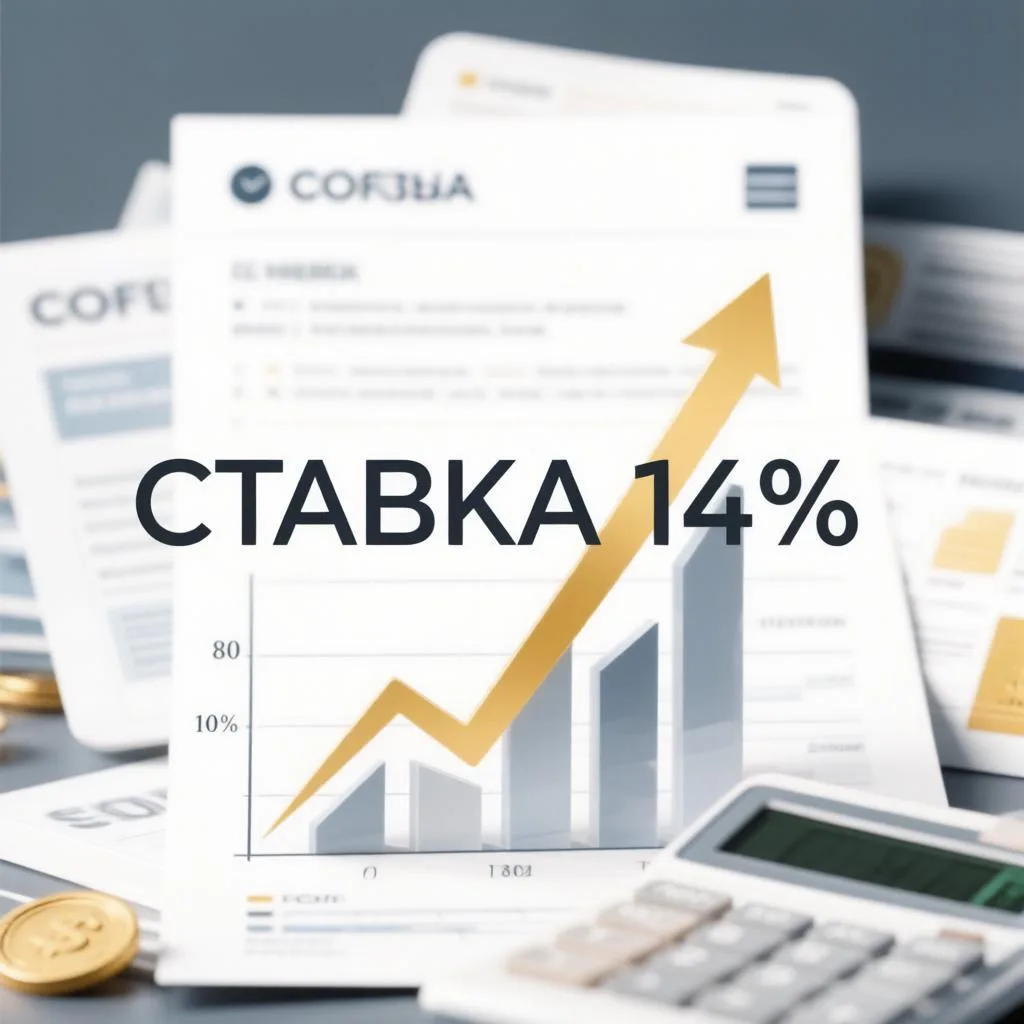 🧠 Ставка 14%. Что делать с деньгами?