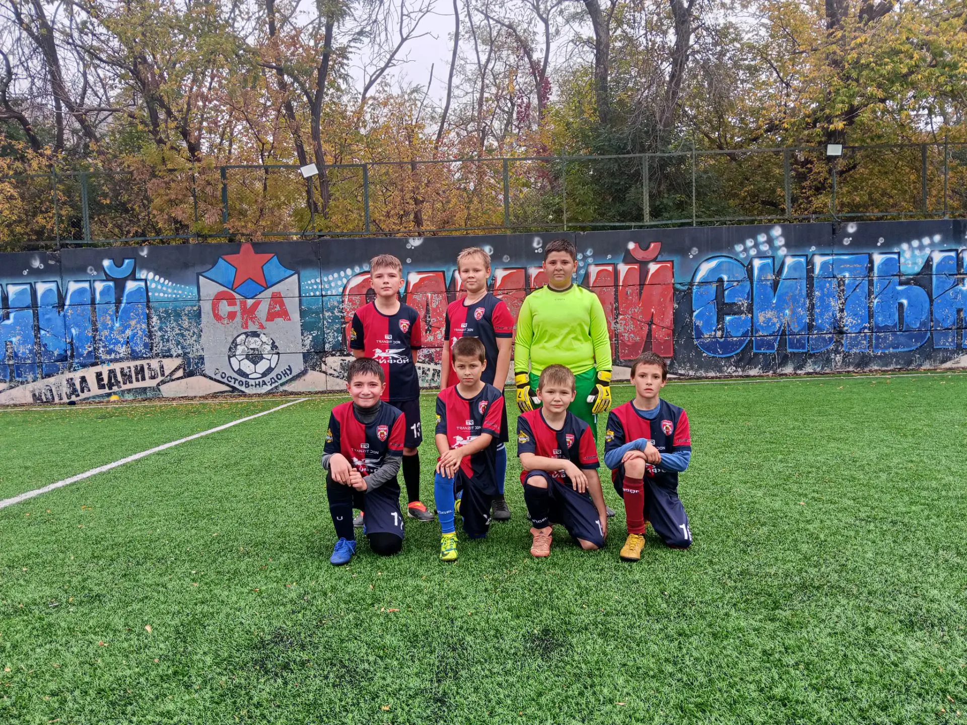 10.10.26 года состоялся очередной тур чемпионата города Ростова-на-Дону по футболу сред...