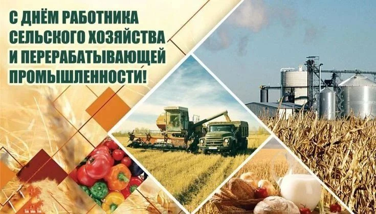 Дорогие труженики села и работники перерабатывающей промышленности! 🌾🚜