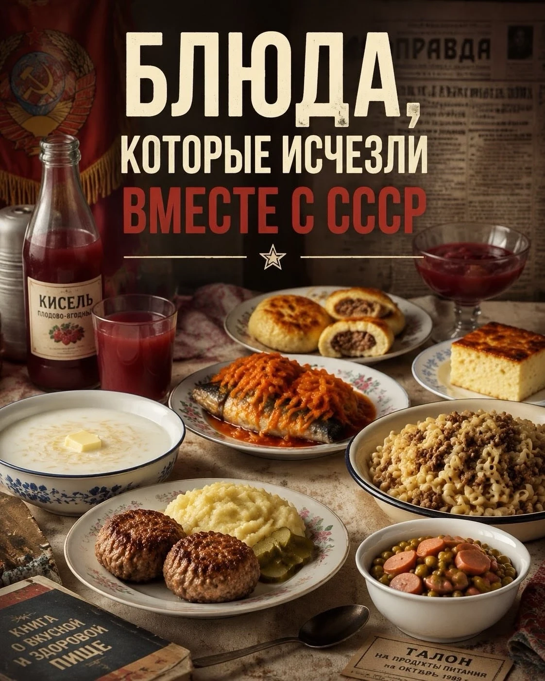 😳 Эти блюда ели миллионы людей, а сегодня их почти никто не готовит... А зря — они до ...