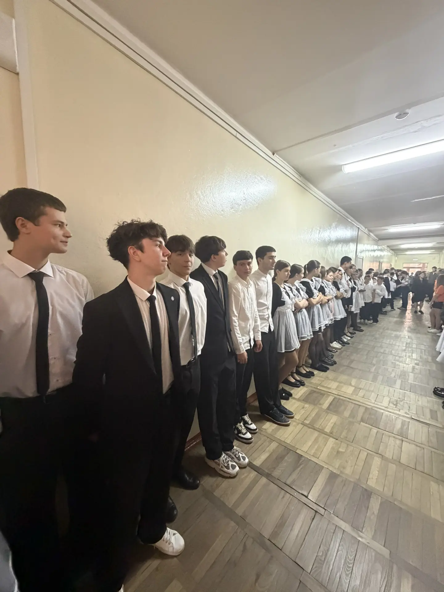 Сегодня в школе прошла учебная эвакуация при действии беспилотной атаки. 🚨