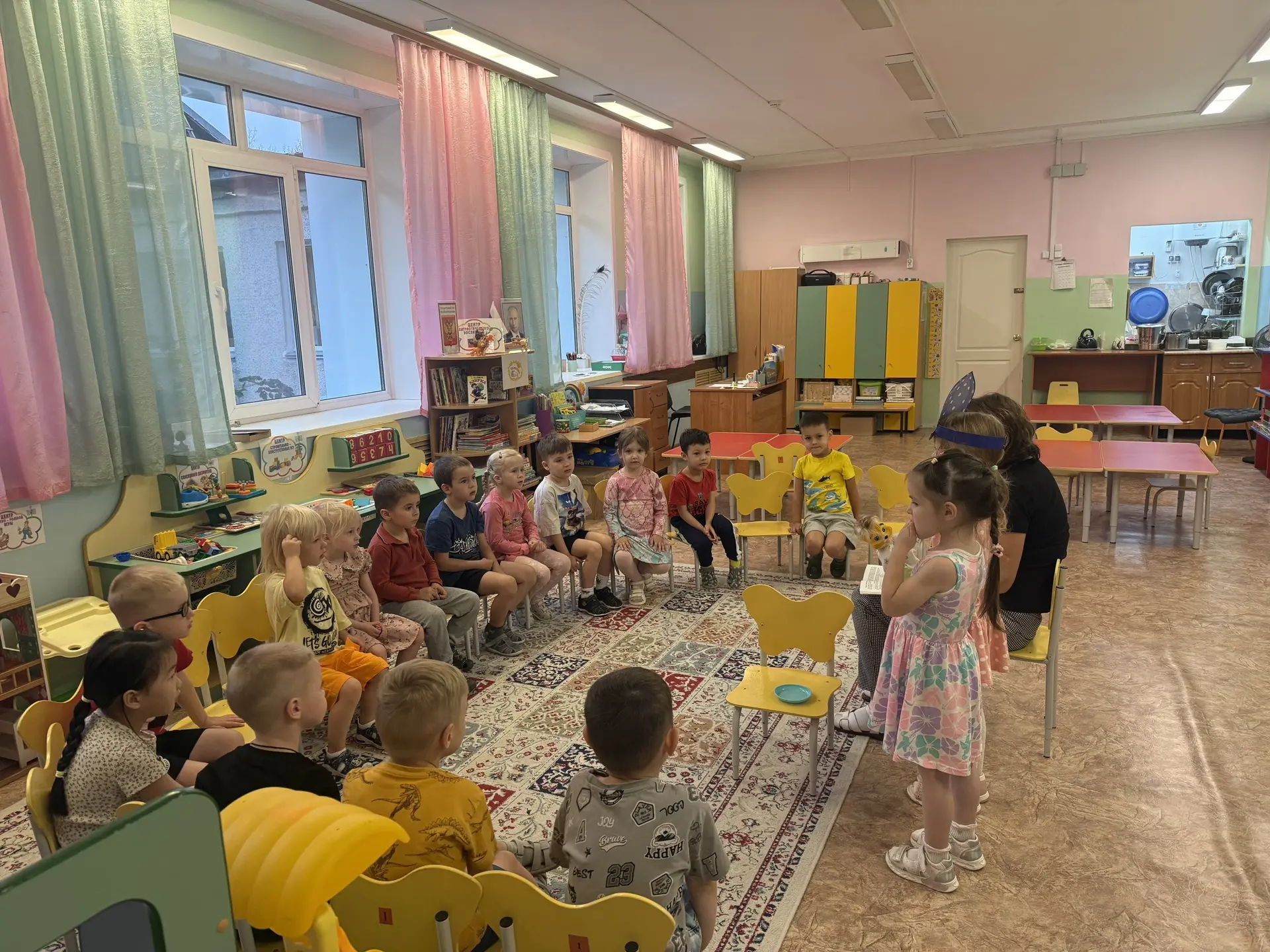 🍃 Группа «Листочки» под руководством педагога подготовили замечательный сюрприз.