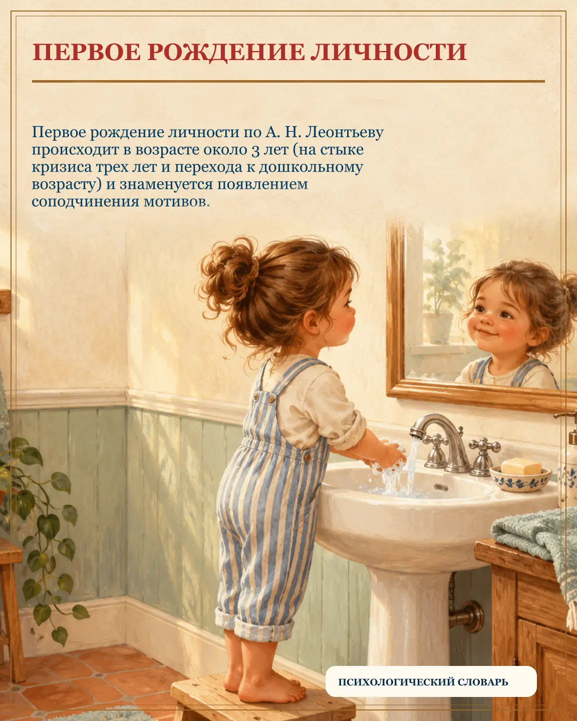 Психологический словарь 📚