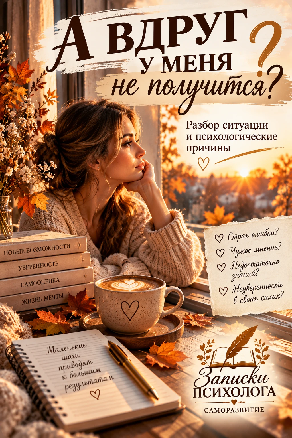 🔍 «А ВДРУГ У МЕНЯ НЕ ПОЛУЧИТСЯ?»