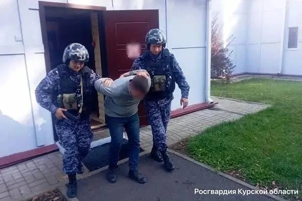 🤩Нож в спину после спиртного: курянина задержали росгвардейцы