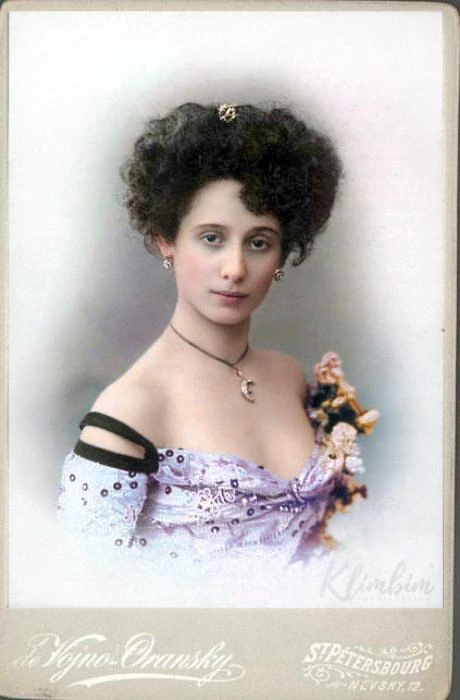 Анна Павлова — русская артистка балета, прима-балерина Мариинского театра в 1906—1913 г...