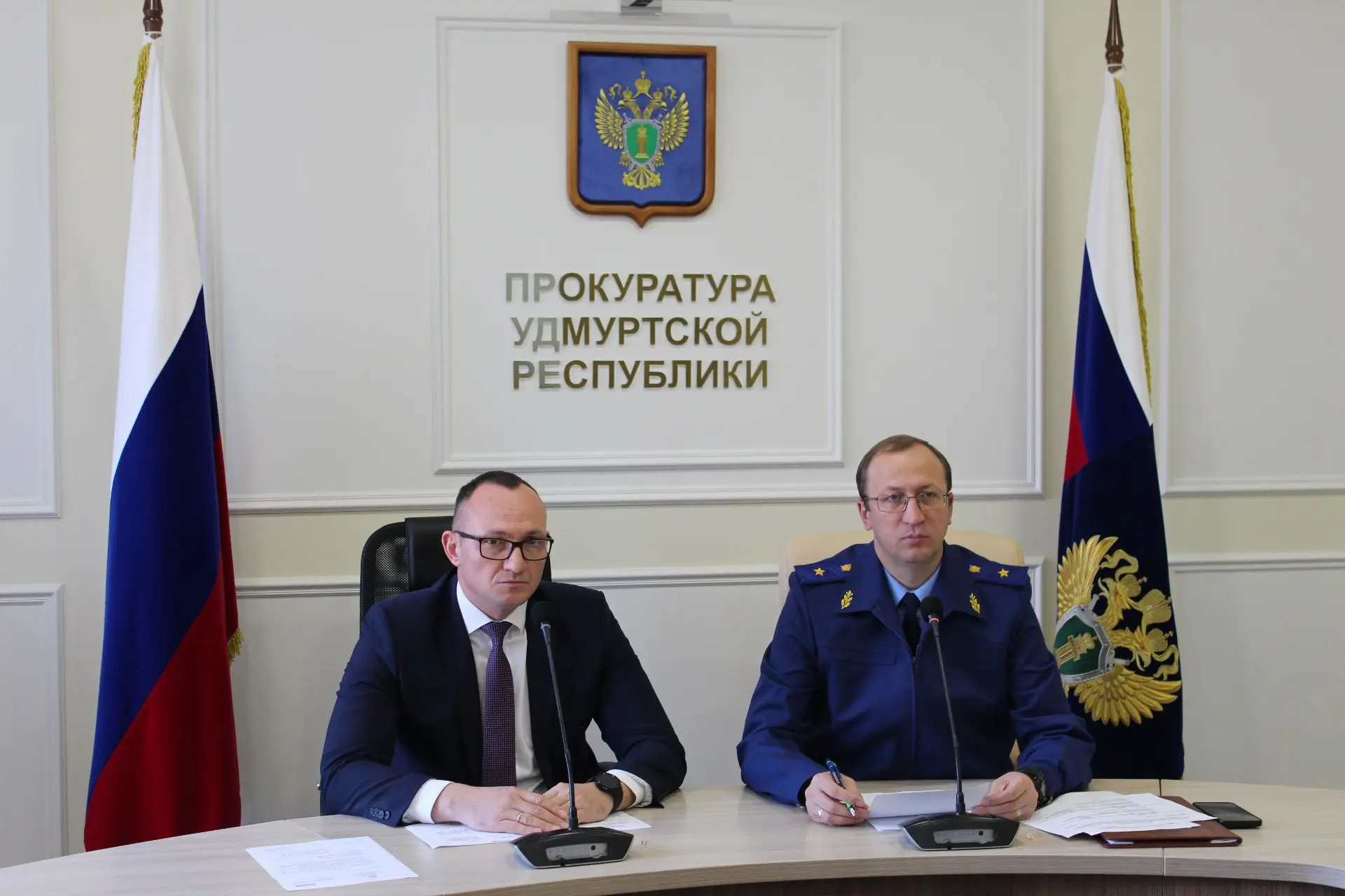 В ПРОКУРАТУРЕ УДМУРТИИ СОСТОЯЛСЯ ЛИЧНЫЙ ПРИЕМ ПРЕДПРИНИМАТЕЛЕЙ