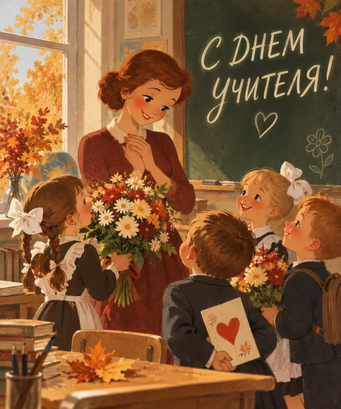 Сегодня хочется сказать самые тёплые слова тем, кто каждый день зажигает в детях искру ...