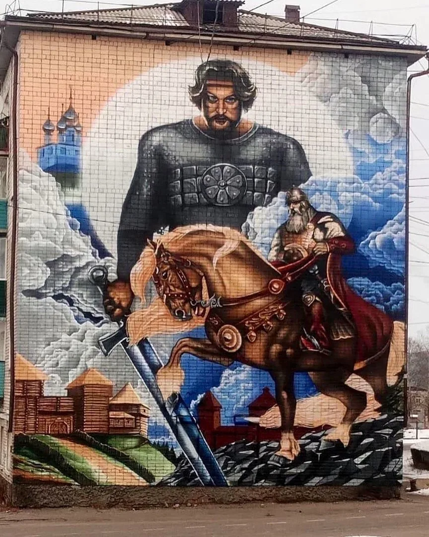 Красота на доме в Могоче 😍