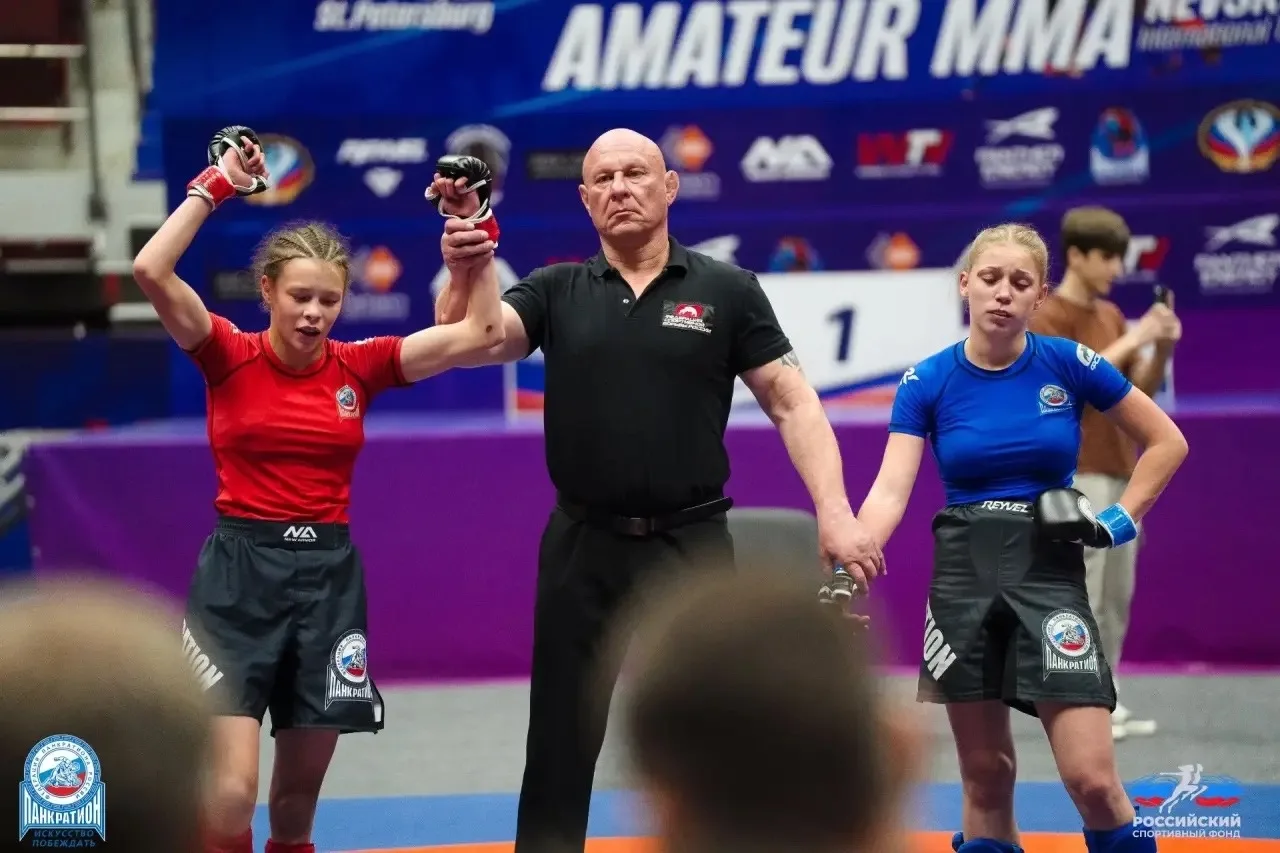🎉Спортсмены бойцовского клуба "Воин"
