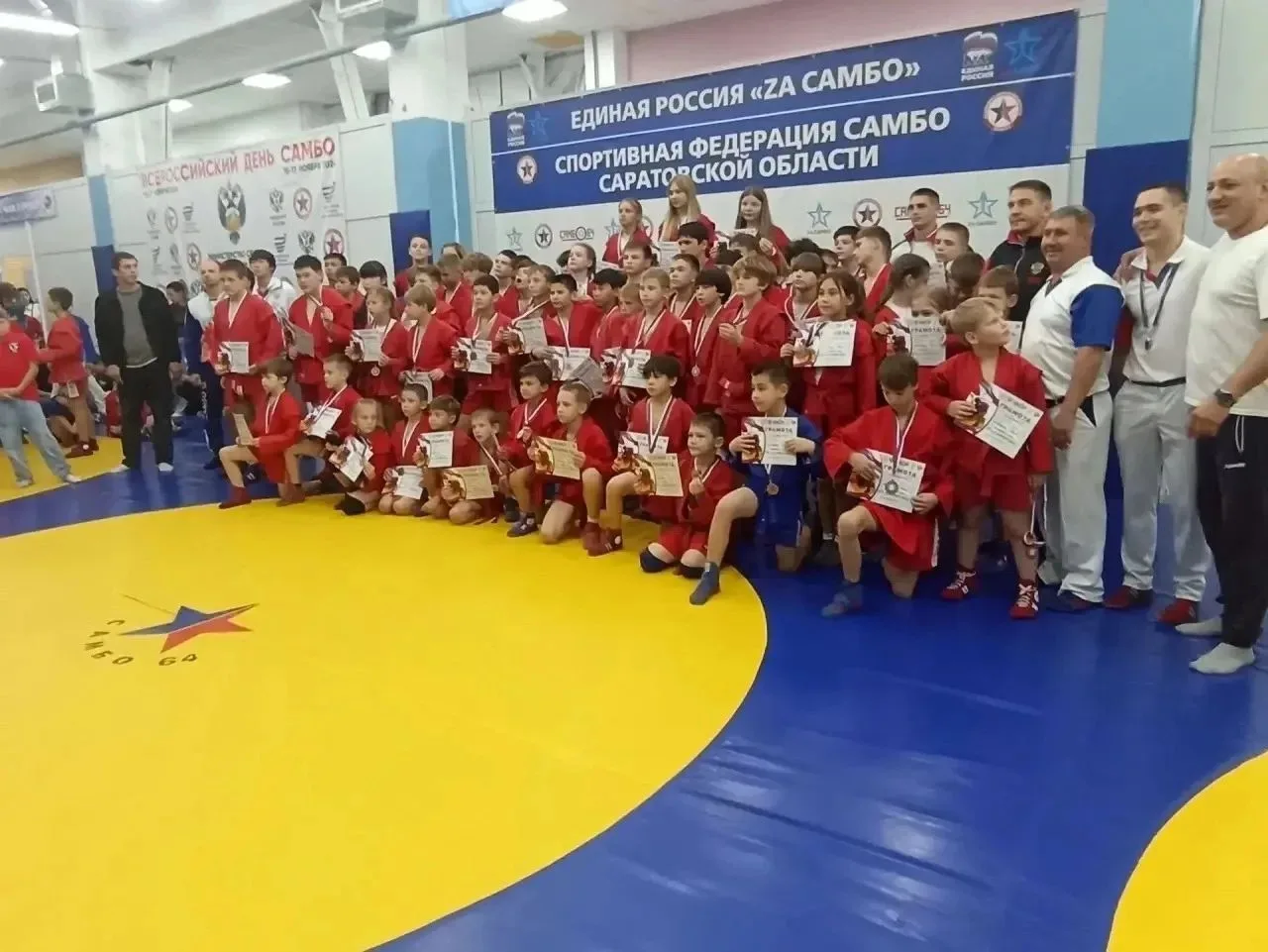 🏆 Открытое первенство АНО СК «Самбо‑64»: Озинки в числе призёров!