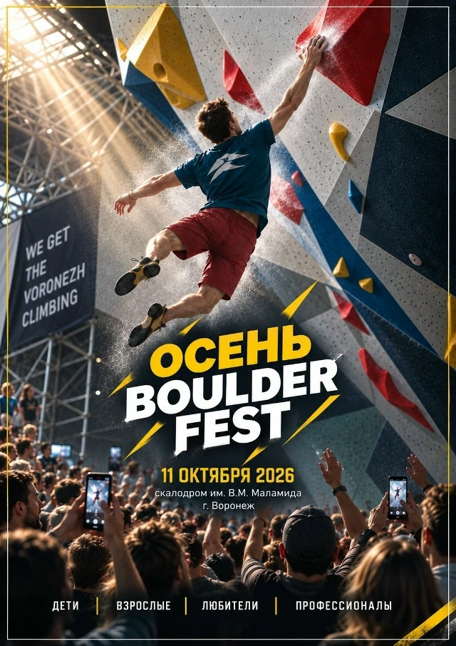 ОСЕНЬ BOULDER FEST