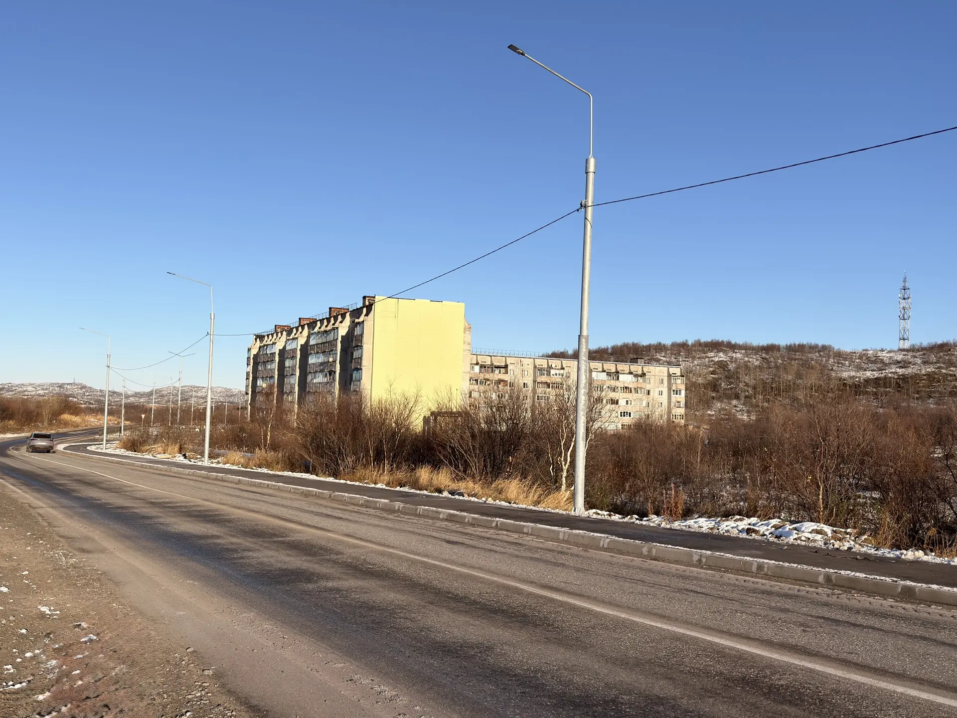 ✅В Заозерске завершили дорожный сезон
