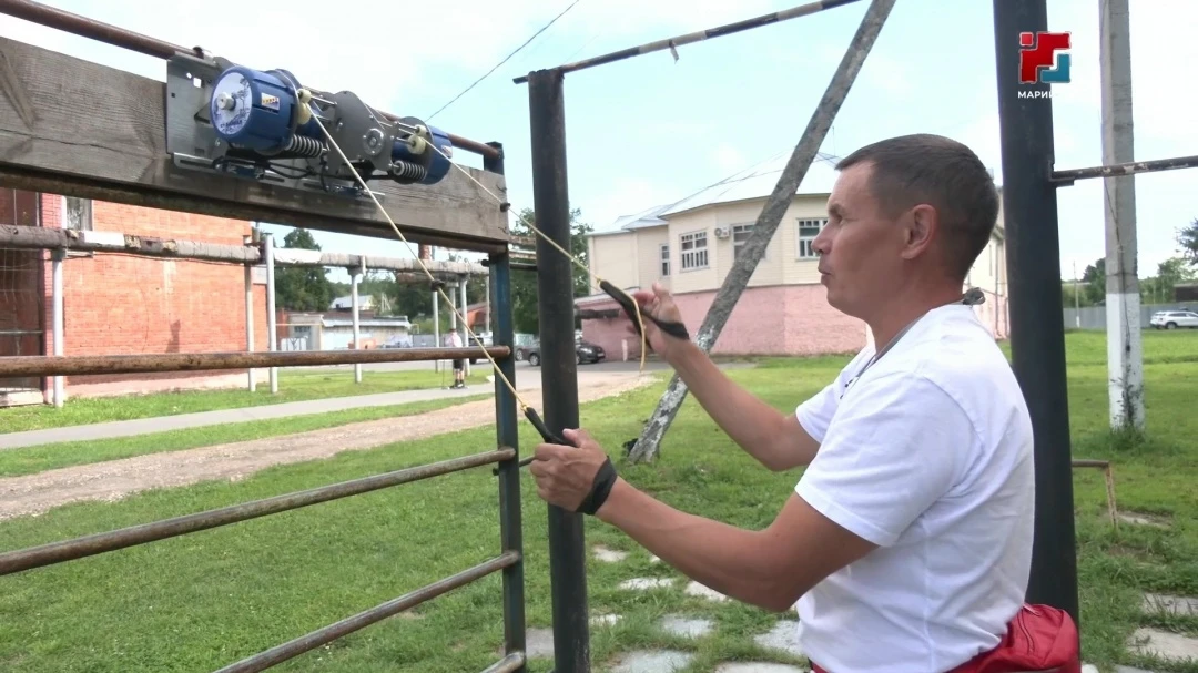 Теният Марий Эл Республик «Земский тренер» программыш ушнен.