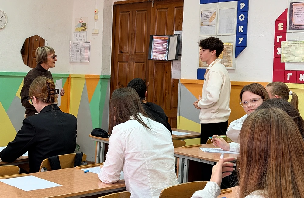 ❓Когда началась история Тавды: в школе № 1 провели краеведческий диктант