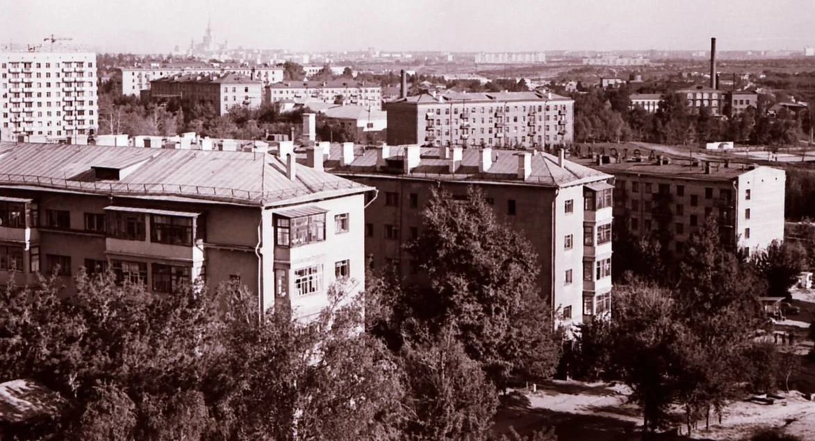 📸 Вспоминаем улицу Гришина