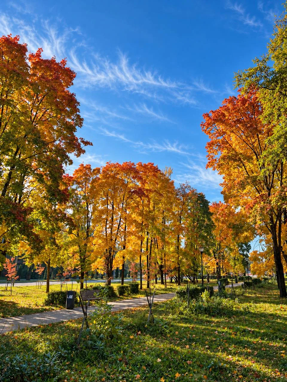 😍 Посмотрите, какая сейчас осень