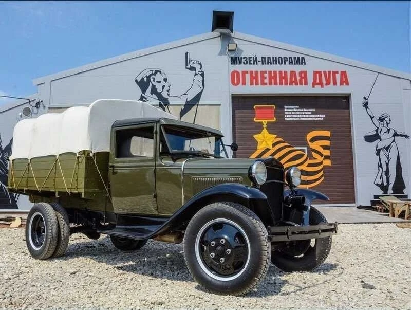 Семейный выезд в село Борское в частный военный музей "Огненная дуга" 🪖